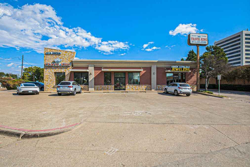 Retail Space for Lease in Richardson 111 N Central Expressway