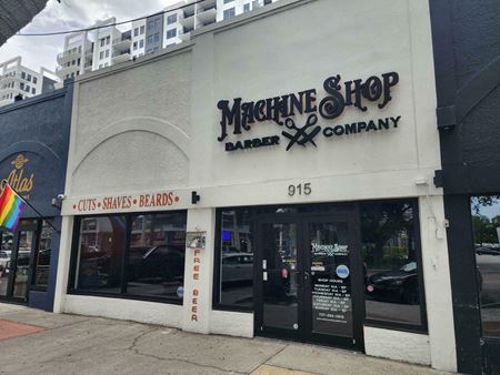Retail space for Rent at 915 Central Ave in Saint Petersburg