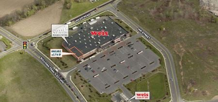 Retail space for Rent at 3825 Sullivan Trail in Forks Township