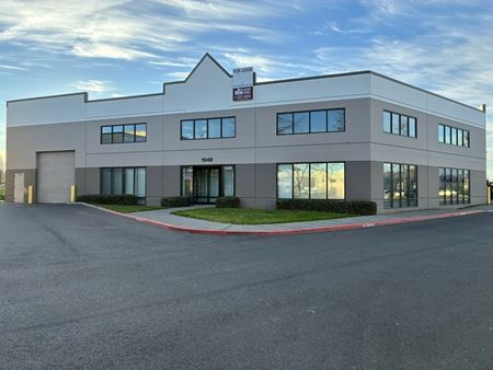 Industrial space for Rent at 1049 & 1053 NW Corporate Drive in Troutdale