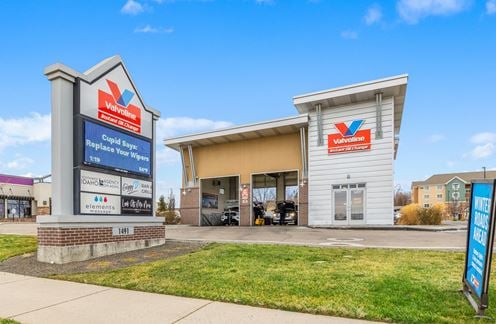 Meridian Valvoline | NNN-Leased Asset