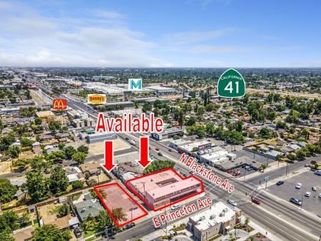 Retail space for Rent at 2811 N Blackstone Ave in Fresno