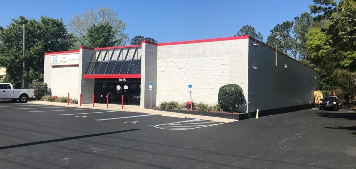 Free Standing Retail/Flex Building