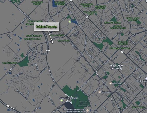2.4 AC on West Villa Maria Road
