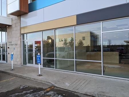 Photo of commercial space at 6055 6055 Andrews Way Southwest in Edmonton