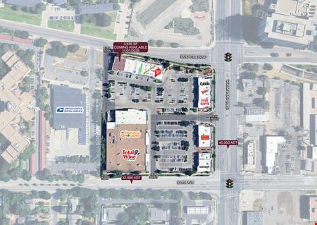 Retail space for Rent at Evans Avenue and Colorado Boulevard - NWC in Denver