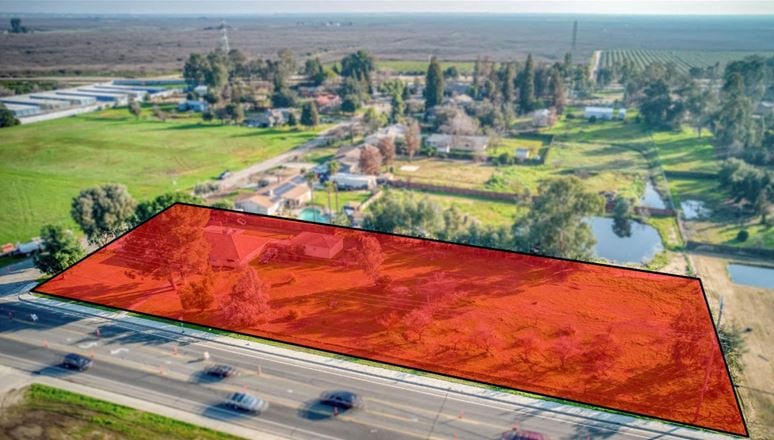 Retail Development Land in Madera Ranchos