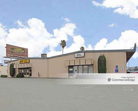 Commercial space for Rent at 110 2nd Avenue South in Martinez