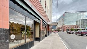 Boutique Retail Space in Iconic Florence Building