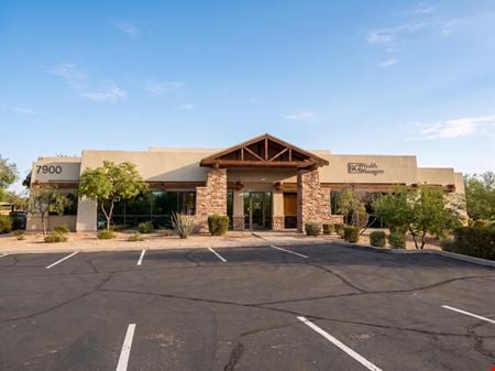 Office space for Sale at 7900 E Thompson Peak Pkwy, Ste 104 & 105 in Scottsdale