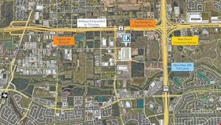 Industrial space for Sale at Lower Kirby in Pearland