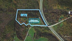 Price Reduced! +/- 18.5 Acre Industrial Site