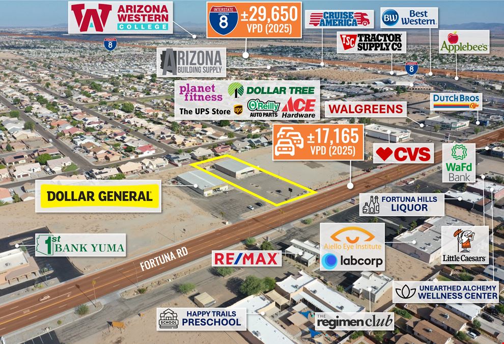 REIT Sale | Former Dollar Tree | 17K VPD | 2004 Built