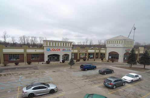 Cambridge Square Shopping Center