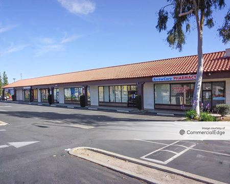 Retail space for Rent at 1535 East Highland Avenue in San Bernardino