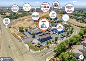 Chevron, ExtraMile, Xpress Lube, Little Caesars, CBD & More
