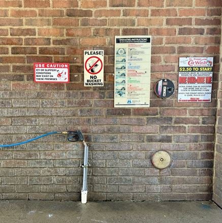 6283 Transit Rd    Self Serve Car Wash
