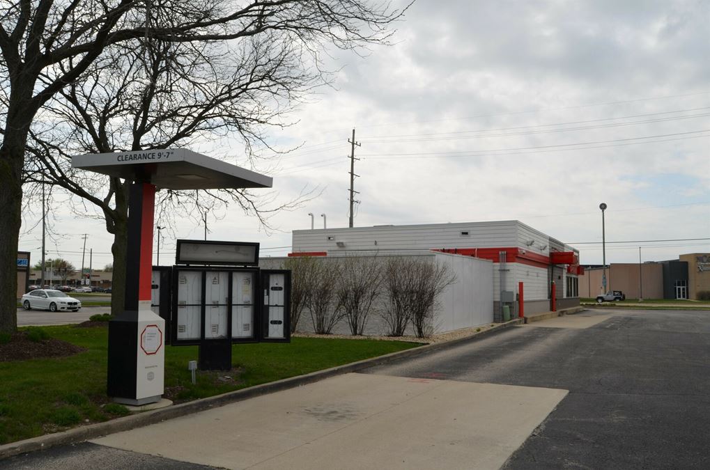 Drive-Through Restaurant For Lease