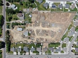 Eva Heights Subdivision Development