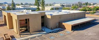 Industrial Flex Building for Lease in Tempe