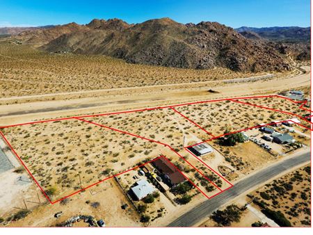 VacantLand space for Sale at Sunburst Circle - Easterly Place in Joshua Tree