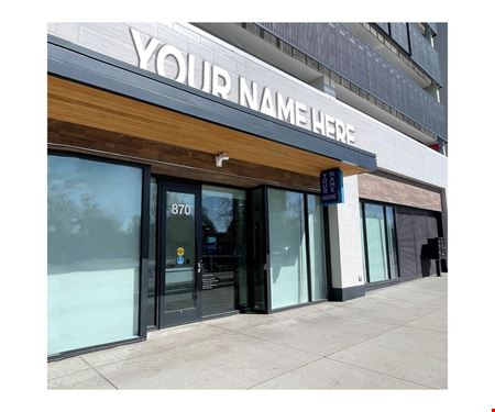 Retail space for Rent at 870 Colorado Boulevard in Denver