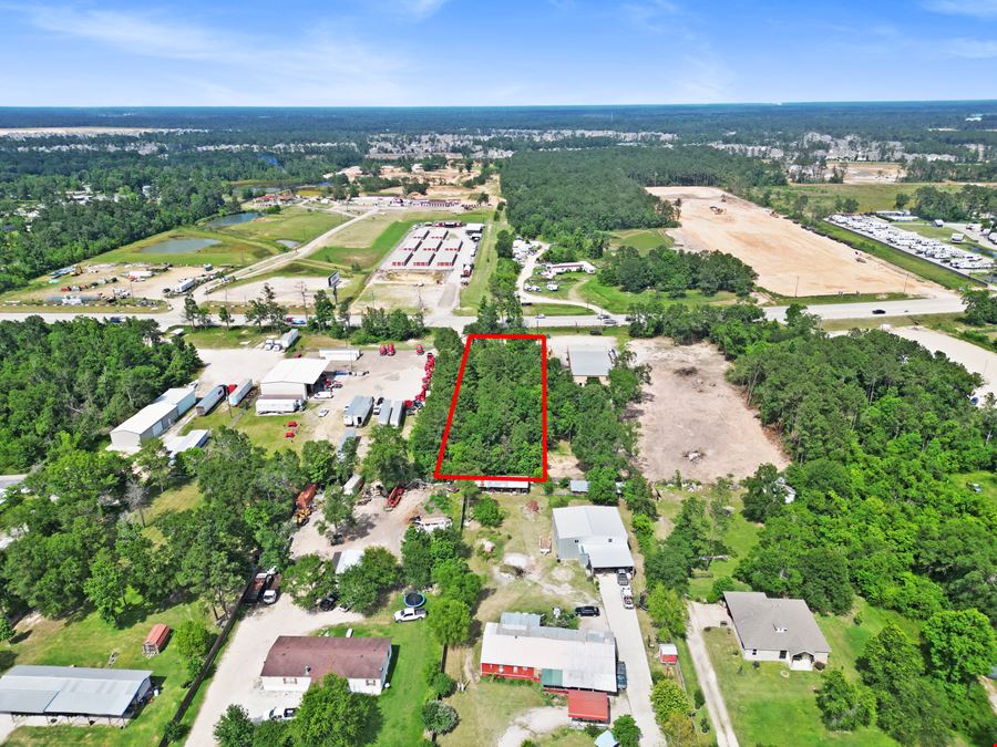 1 Acre Unrestricted Land Off FM 1314 – Prime Growth Area, Ready to Build or Invest