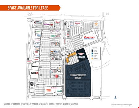 Photo of commercial space at SEC Waddell Rd & Loop 303 in Surprise