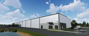 ±66,000 SF speculative industrial building for lease in Aiken, SC