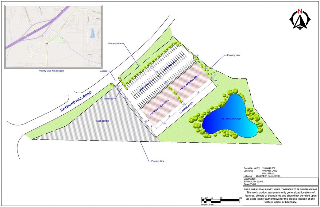 +/-4.0 ACRES FOR DEVELOPMENT OFF I-85 IN NEWNAN