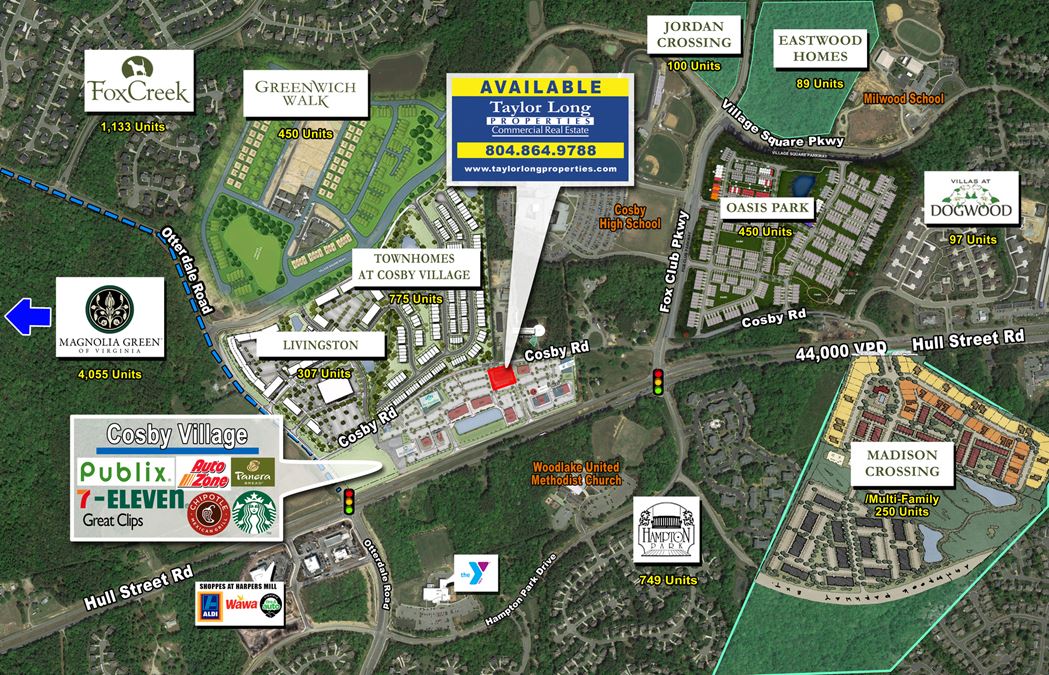 15545 Cosby Road - Medical Building