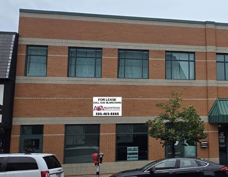 Retail space for Rent at 42 Macomb in Mount Clemens