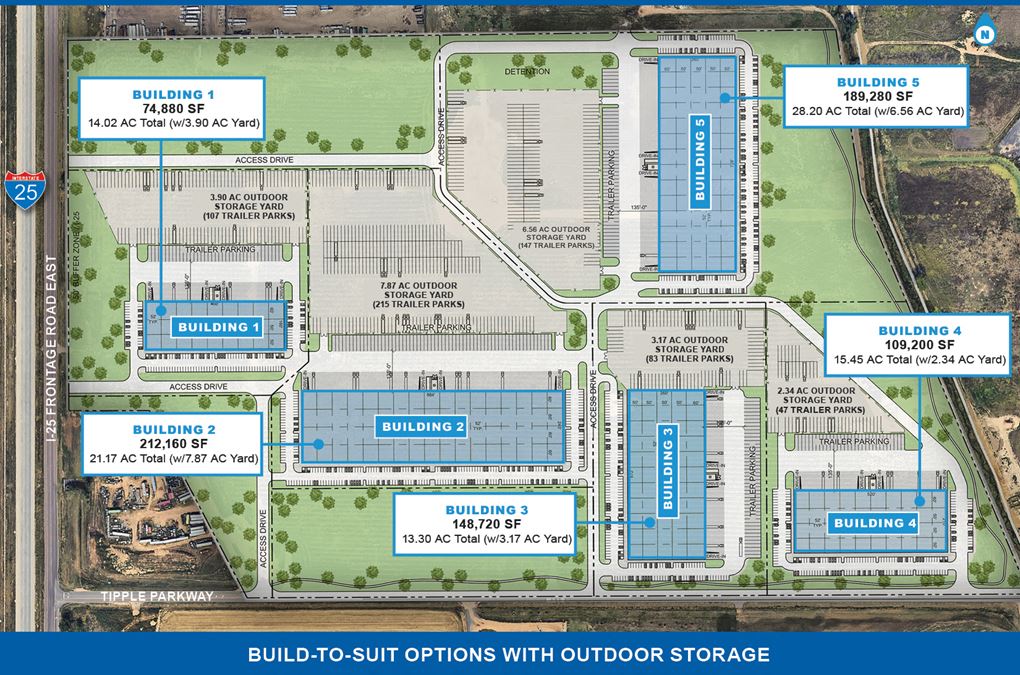 Front Range 25 Yard & Logistics Center