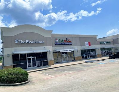 Baytown Commons Shopping Center
