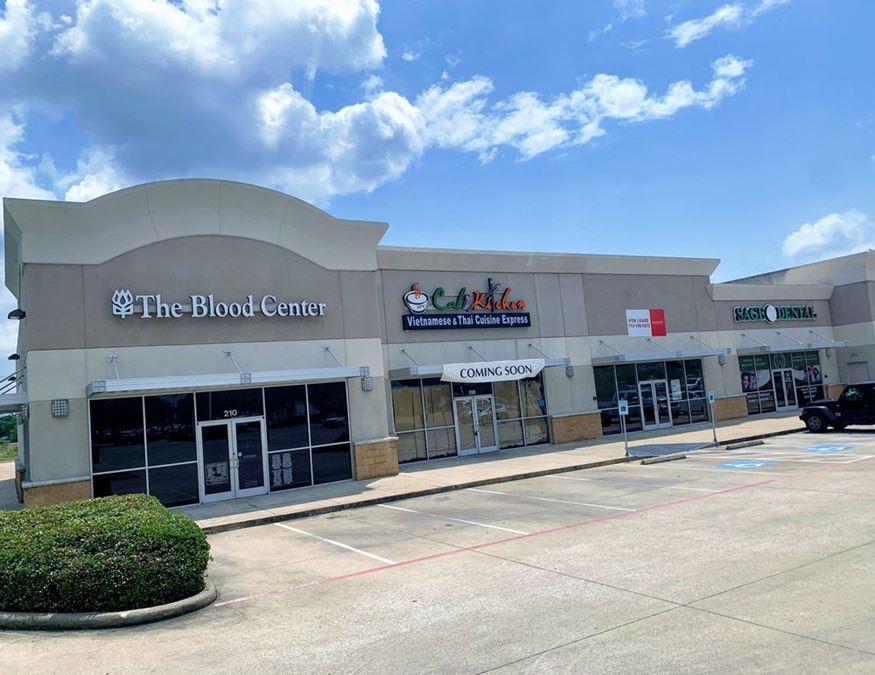 Baytown Commons Shopping Center