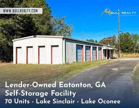 Industrial space for Sale at 109 Coleman Dr in Eatonton