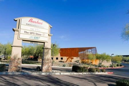 Retail space for Rent at 10111 East Bell Road in Scottsdale