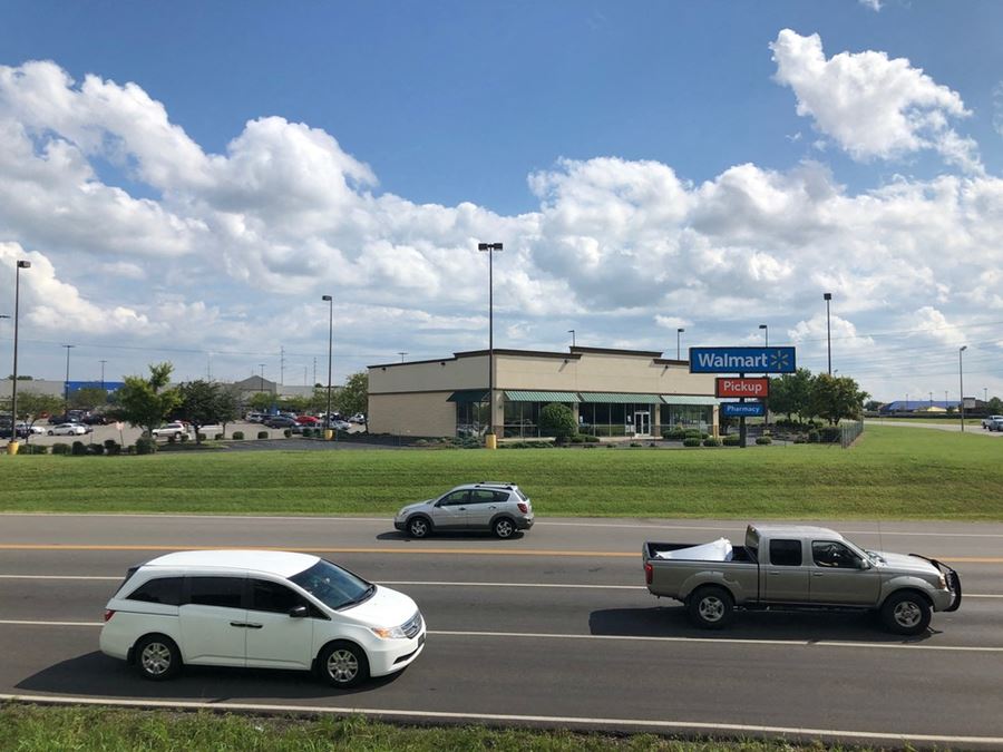 WAL-MART OUTPARCEL MULTI-TENANT RETAIL STRIP