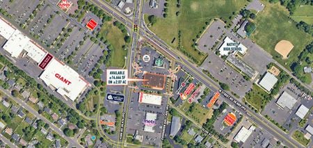 Retail space for Rent at 599 York Rd in Warminster