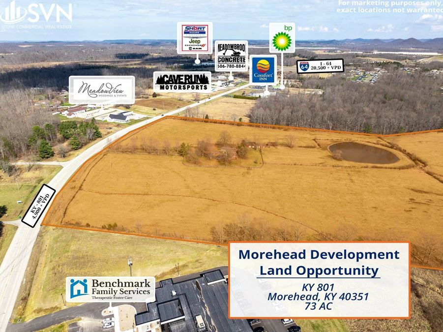 Morehead Development Land Opportunity