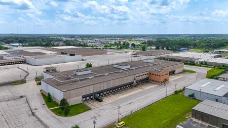 Industrial space for Rent at 5025 Executive Blvd in Fort Wayne