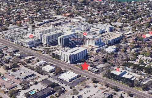 ADJACENT TO SARASOTA MEMORIAL HOSPITAL