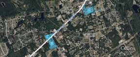 Portfolio of 3 Land Properties: ±16.22 Acres Total Available | South Conagree, SC