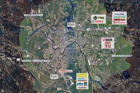 Retail space for Rent at 23 Dowling Village Boulevard in North Smithfield