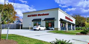 Former Mattress Warehouse Available For Lease