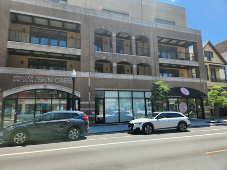 Photo of commercial space at 1423 W. Belmont Ave. in Chicago