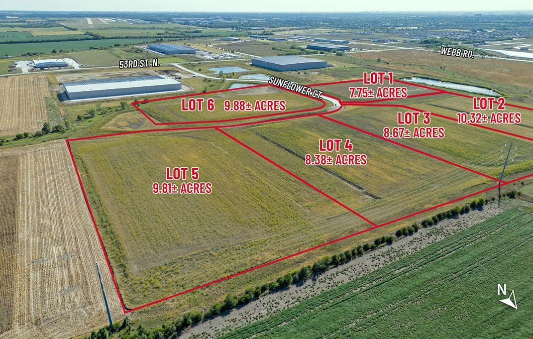 BAYSIDE INDUSTRIAL PARK LOTS