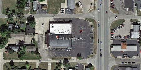 Commercial space for Rent at 615 S. Scatterfield Rd. in Anderson