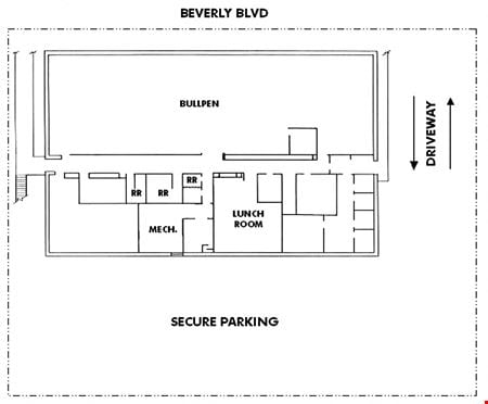 Office space for Sale at 1417 W. Beverly Blvd.  in Montebello