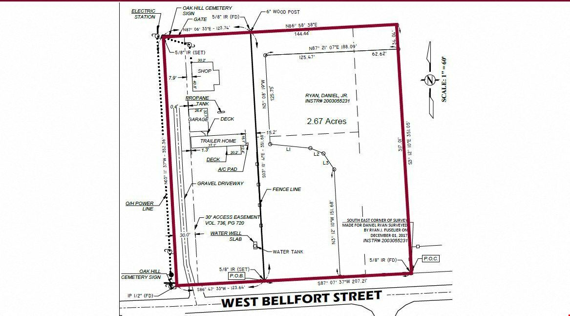 W Bellfort St.